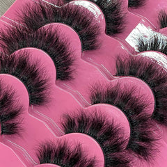 FANXITON 8D wispy cat-eye 18mm lashes offer soft comfort throughout wear