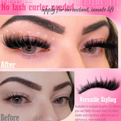FANXITON waterproof lash clusters stay put through workouts and humidity.