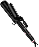 Farery 2-Inch Curling Iron ceramic barrel for long hair creates smooth, voluminous curls.