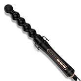 Farery bubble wand 32mm for long hair creates soft waves.