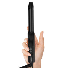FARERY Mini Curling Iron in travel-compact form for quick styling on the go