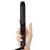 FARERY Travel Curling Iron with 1-inch barrel for quick root to tip curls.
