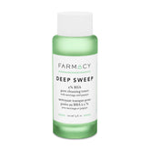 Farmacy 2% Salicylic Acid Toner bottle close-up for easy daily application