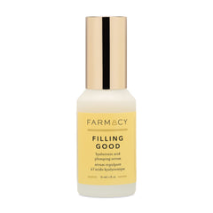 Farmacy Filling Good serum bottle delivering deep hydration for a healthy glow