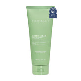 Farmacy Gentle Creamy Face Cleanser bottle with soothing hydration for dry skin.