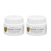 Farmacy Green Clean balm remover jar shows silky makeup melt for hydrated skin