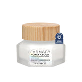 Farmacy Honey Cloud bottle showing lightweight hydration for skin