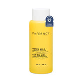 Farmacy Honey Milk Face Essence bottle showing hydrating formula for daily use.