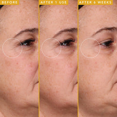 Farmacy vegan collagen peptides visual suggests firming support for a youthful look