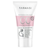 FARMASi CC Cream tube application shows an easy daily blend for light coverage