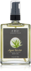 FarmHouse Fresh Agave Nectar Ageless Body Oil pour for lightweight hydration