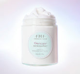 FarmHouse Fresh Timescape exfoliating particles provide quick micro-scrub for smoother skin.