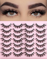 Farred Cat Eye Lashes short natural 15mm for a subtle cat-eye look you can wear daily.