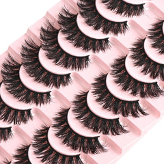 FARRED flexible lash band enables easy application for all eye shapes.