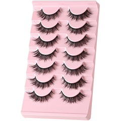 FARRED natural-look cat-eye lashes suit hooded eyes with subtle enhancement.