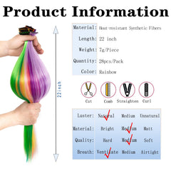 FARRUIS easy-clip-in extensions offer fast transformations for daily wear