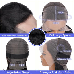 FASCARA glueless cap wig 18 inches for quick, secure wear