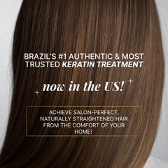 Fashion Gold keratin treatment application for at-home salon results.
