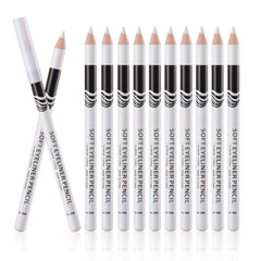Fashionwu white eyeliner pencils pack cover shows a sleek setup for everyday use
