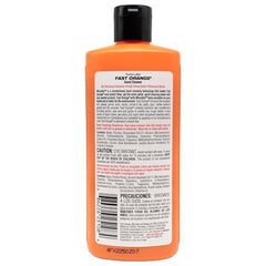 Hands applying Fast Orange 25108 Pumice Lotion to remove heavy grease.
