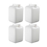 FastRack 5-gallon jug with tight-sealing cap for secure liquid storage