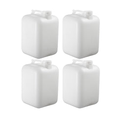 FastRack 5-gallon jug with tight-sealing cap for secure liquid storage