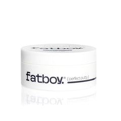 Fatboy Hair Perfect Putty adds texture and volume for versatile styles.