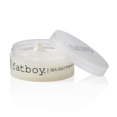 Fatboy Hair Pomada de Sal Marina: textura suave para ondas naturales.