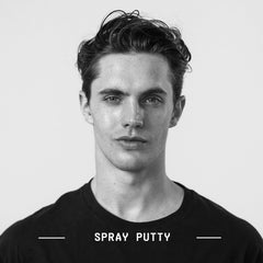 Fatboy Hair Spray Putty application guide for easy, even hold.