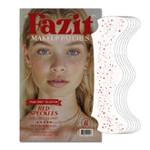 Fazit Makeup Patches motas rojas: parches decorativos para un look único.