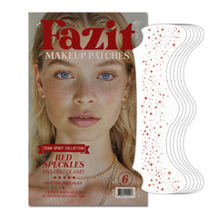 Fazit Makeup Patches motas rojas: parches decorativos para un look único.