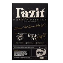 Parche Fazit con efecto resplandor para el maquillaje de ojos.