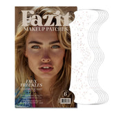 Parches Fazit de puntos falsos brillantes para un aspecto natural y rápido.