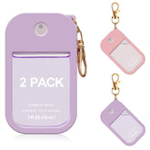 Fcgbdbz touchland case in purple close-up showing secure fit and protective style.