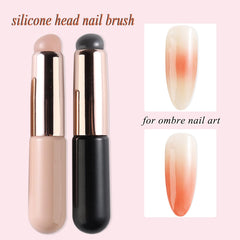 Fcozpjk silicone brush cap keeps bristles clean between uses.