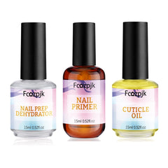 Fcozpjk deshidratante de uñas, superficie limpia para diseño