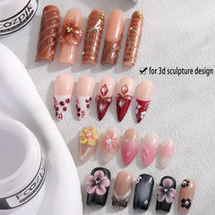 Fcozpjk gel-constructor-tono-piel 15 ml compatible con tonos variados.