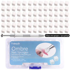 Fcozpjk mini nail sponges detail for precise ombre layers.