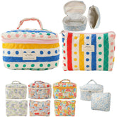 Fcteap large cosmetic bag with wide opening for easy access