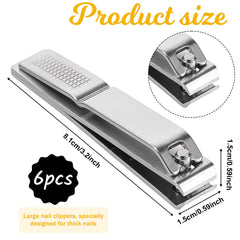 FdcZeyxior ergonomic straight-edge clipper with comfortable long handle.