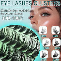 FebFeb lash brush and tweezers for precise at‑home application