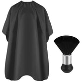 FEBSNOW professional hair cutting cape 47x56 inches offers full body coverage during cuts
