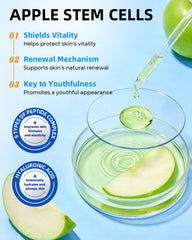 FeeMeFee Hyaluronic Acids layer provides deep hydration for plump texture