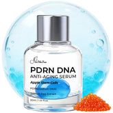 FeeMeFee Salmon PDRN Serum bottle shows potent anti-aging formulation