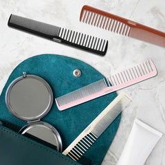 Feewala 7-inch combs with a comfortable grip for daily grooming