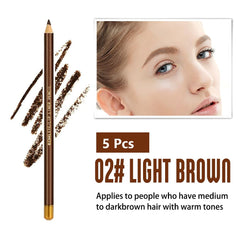 FeiCuiYun eyebrow pencil defines lash line with smooth, controlled strokes.