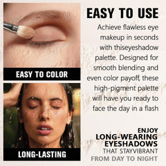 Shimmer shades deliver high-shine sparkle using minimal product