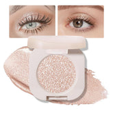 FeiCuiYun Glitter Shimmer Eye Shadow Palette collection adds versatile sparkle for day to night looks