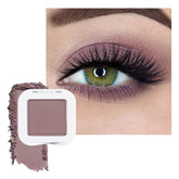 FeiCuiYun matte mauve taupe eye shadow palette for versatile daytime looks.
