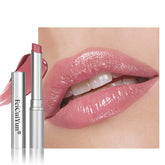 FeiCuiYun Pink Honey Lip Balm tube shows sheer color and hydration
